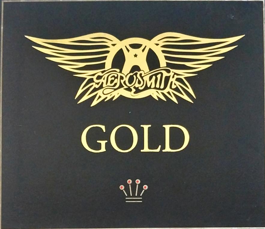 Aerosmith - Gold (CD) (2)