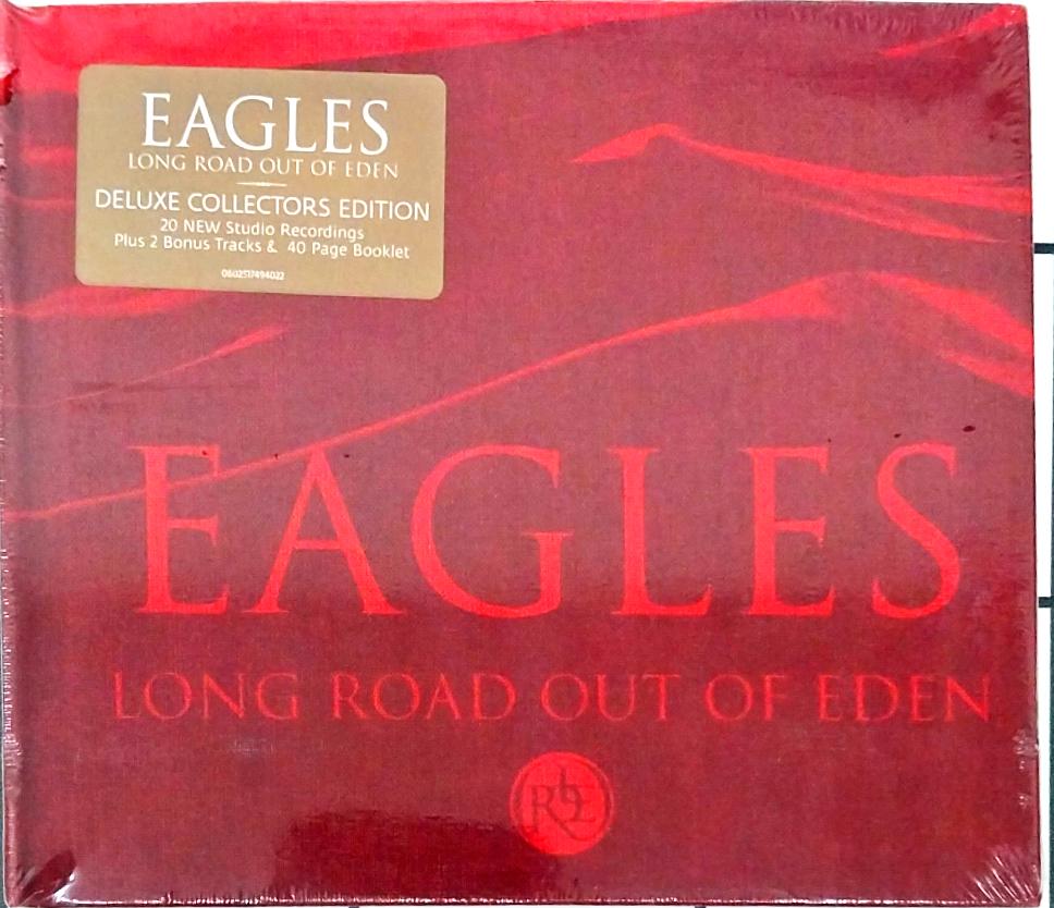 Eagles - Long Road Out Of Eden (CD) (2)