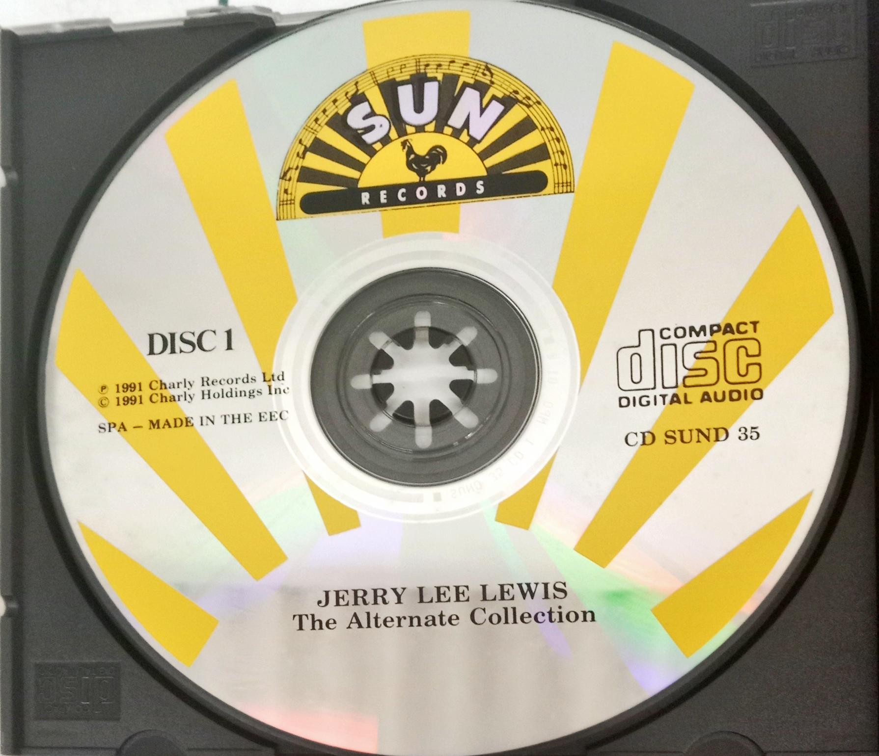 Jerry Lee Lewis  - The Alternate Collection (CD)