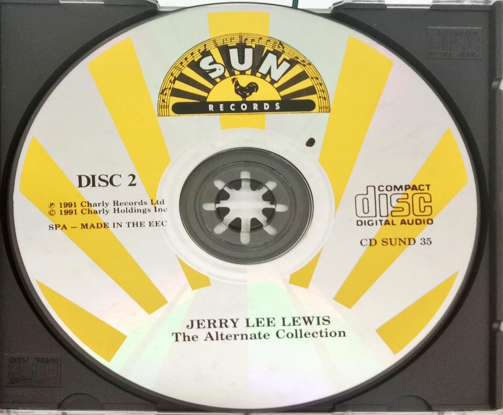 Jerry Lee Lewis  - The Alternate Collection (CD)
