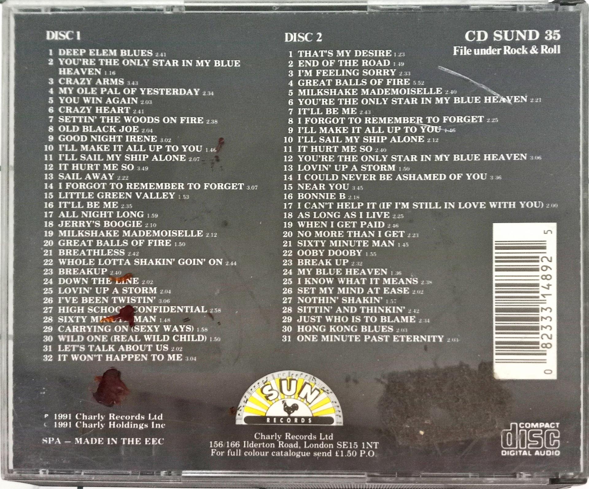 Jerry Lee Lewis  - The Alternate Collection (CD)