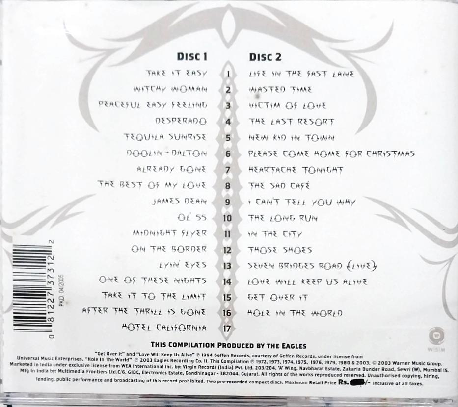 Eagles - The Complete Greatest Hits (CD) (2)
