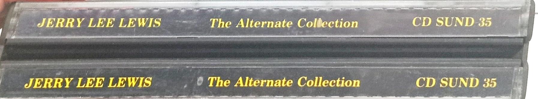 Jerry Lee Lewis  - The Alternate Collection (CD)