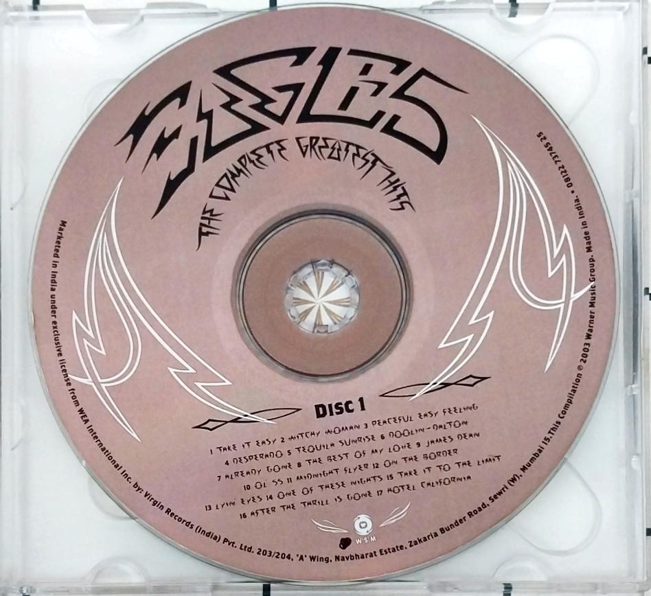 Eagles - The Complete Greatest Hits (CD) (2)
