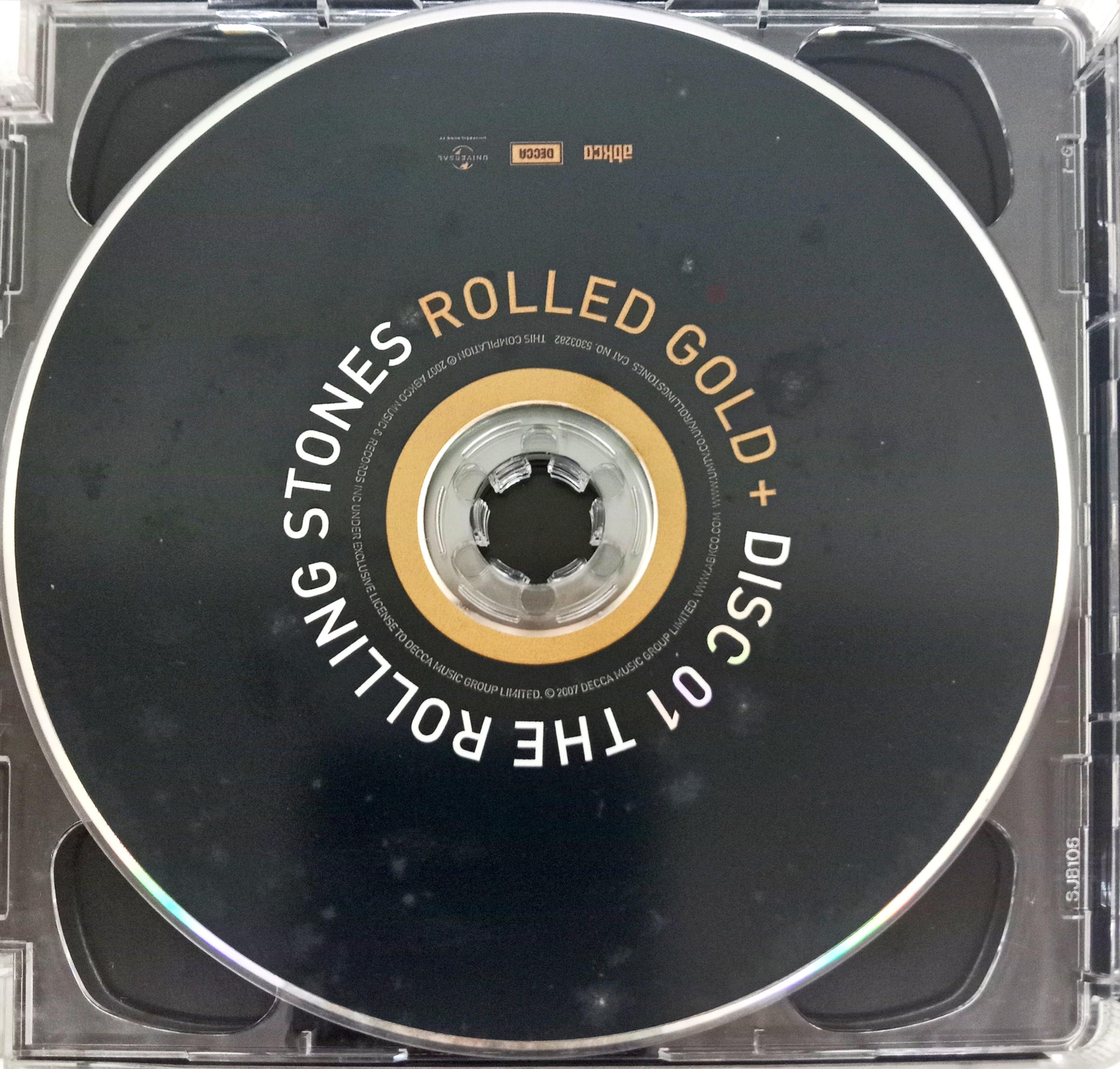 The Rolling Stones -  Rolled Gold + (CD)