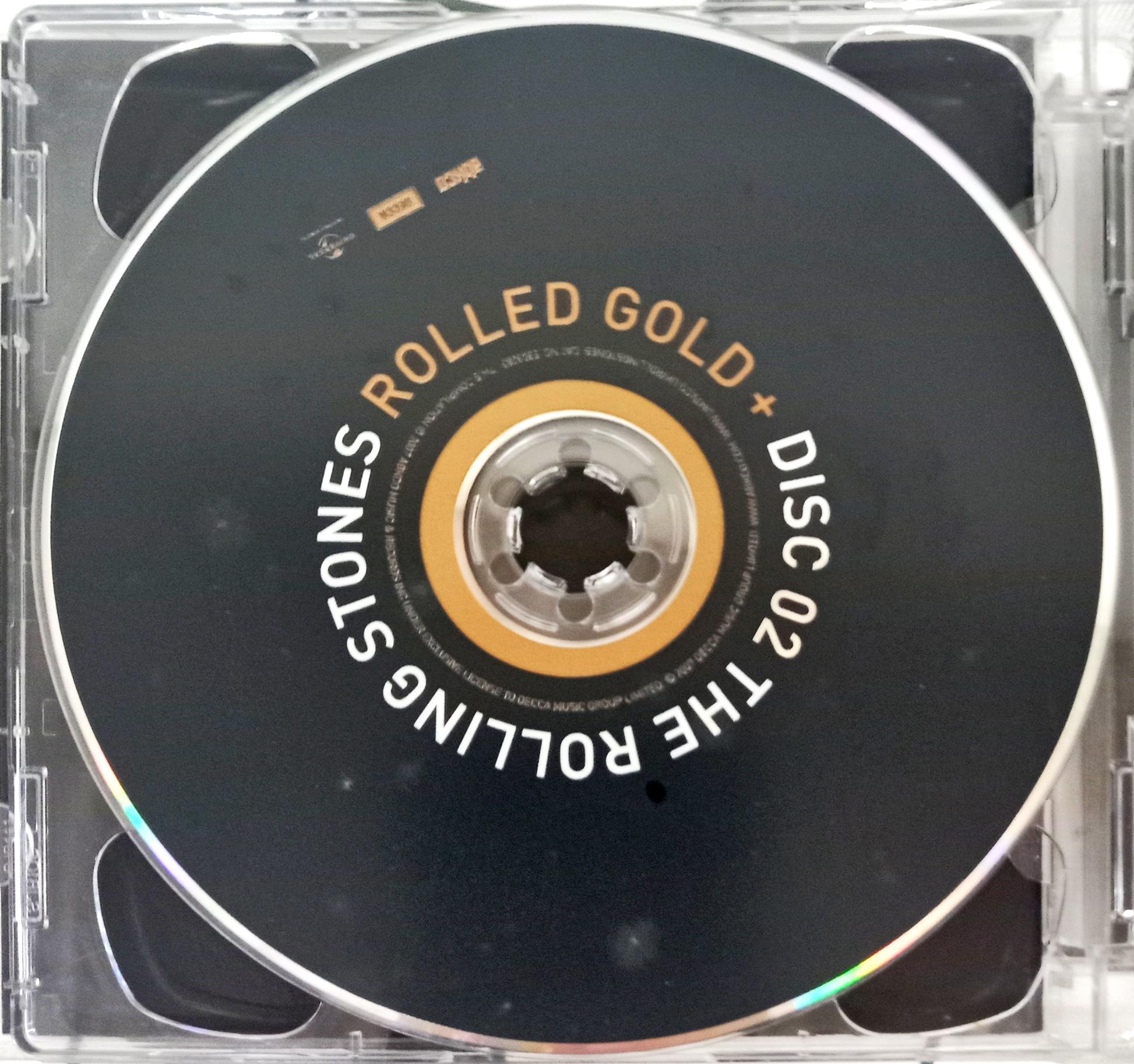 The Rolling Stones -  Rolled Gold + (CD)