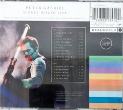 Peter Gabriel - Secret World Live (CD) (2)