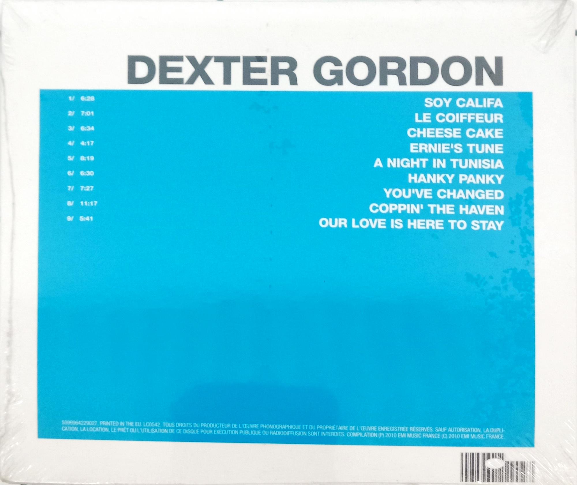 Dexter Gordon - Dexter Gordon (CD)