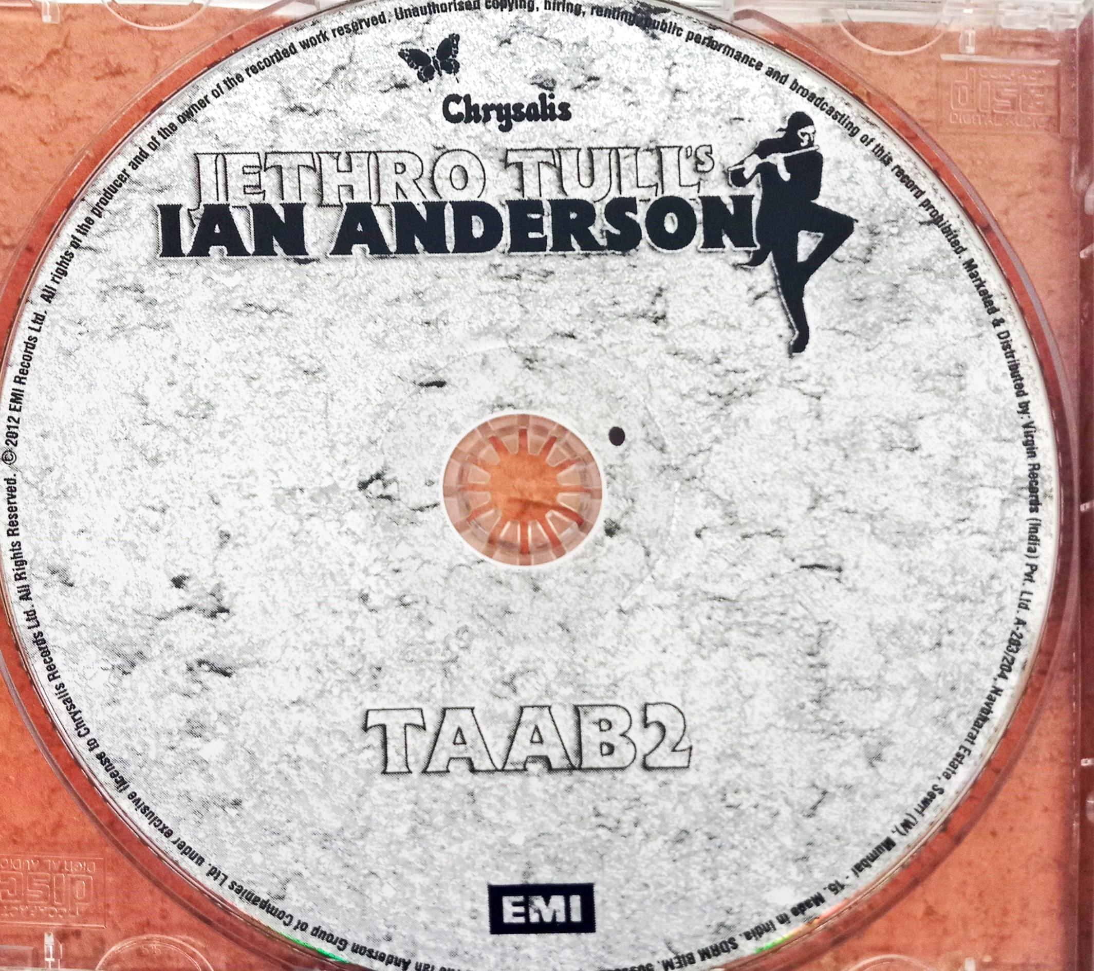 Ian Anderson  - TAAB2 (CD)