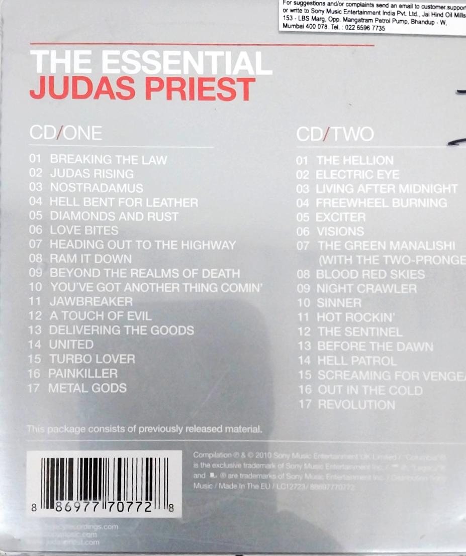 Judas Priest - The Essential (CD)