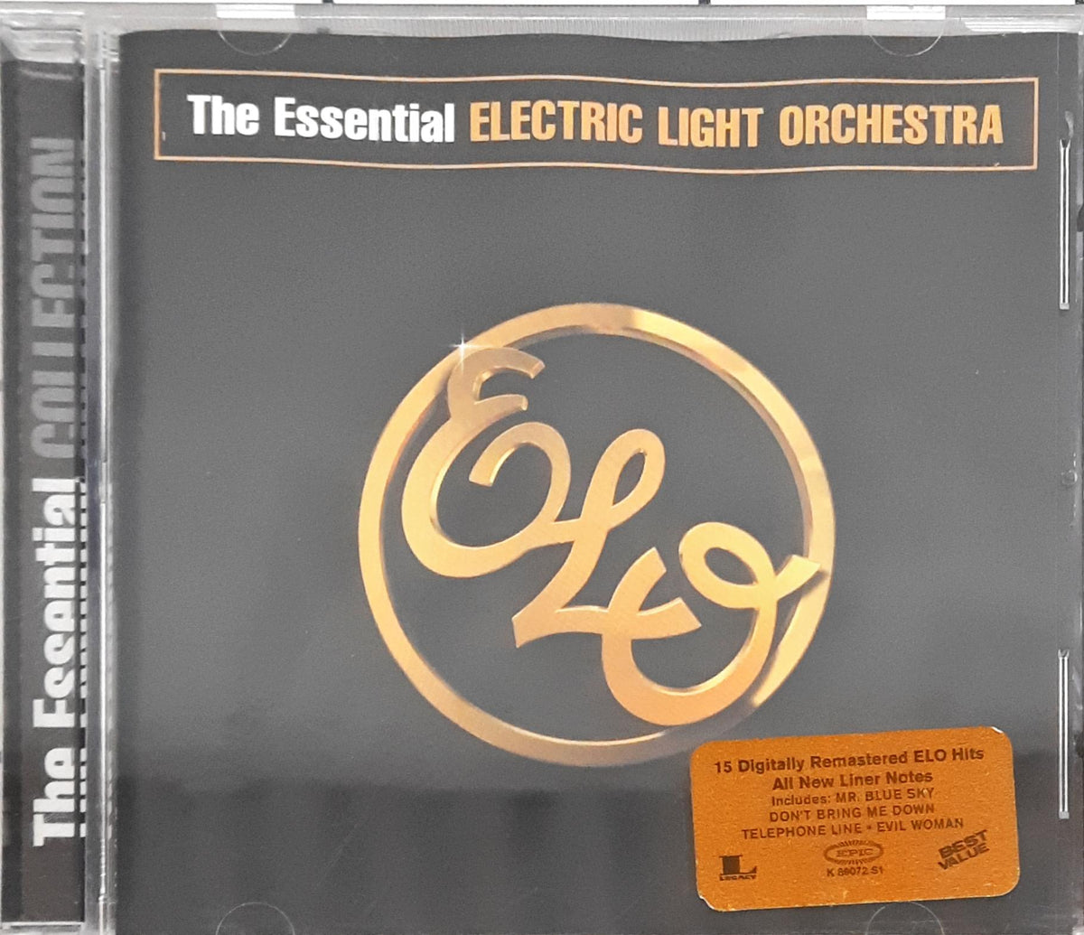 Electric Light Orchestra - The Essential Electric Light Orchestra (CD)