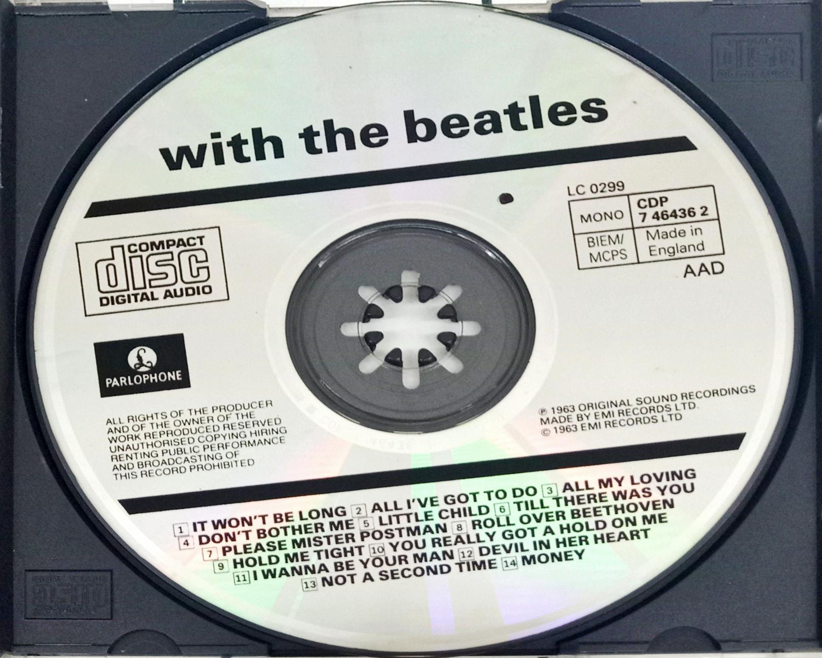 The Beatles - With The Beatles (CD)