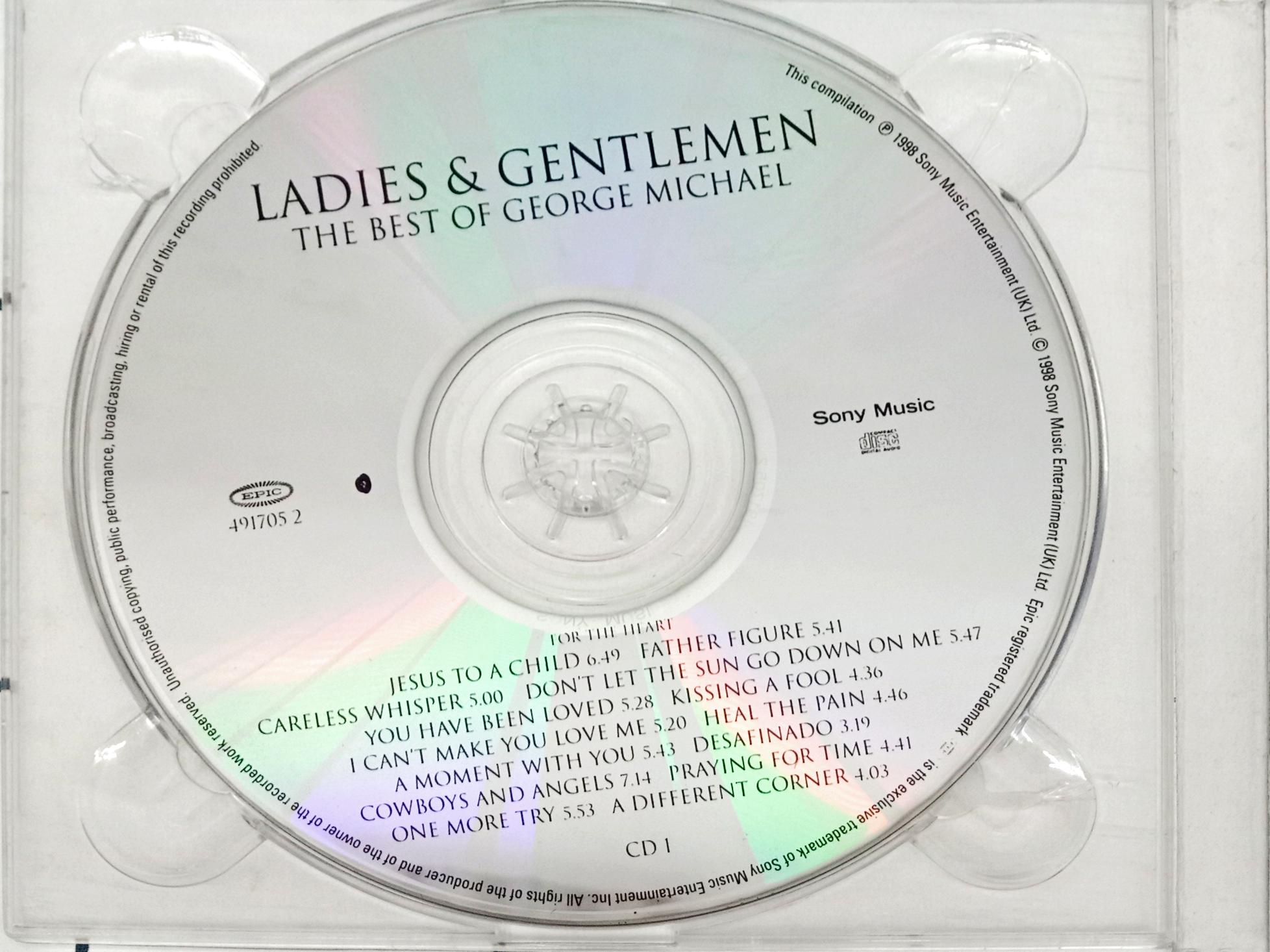 George Michael -  Ladies & Gentlemen (The Best Of George Michael) (CD)