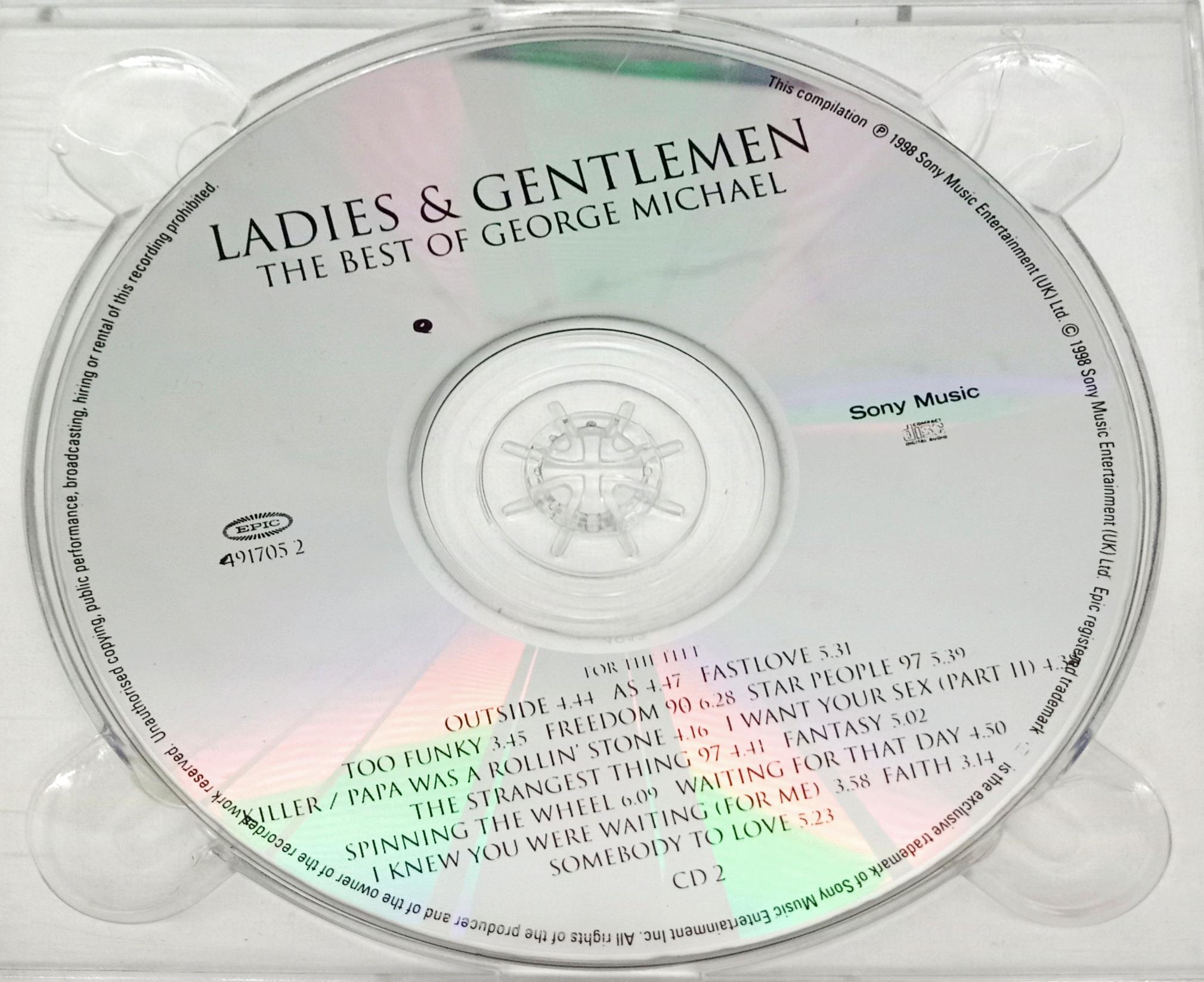 George Michael -  Ladies & Gentlemen (The Best Of George Michael) (CD)