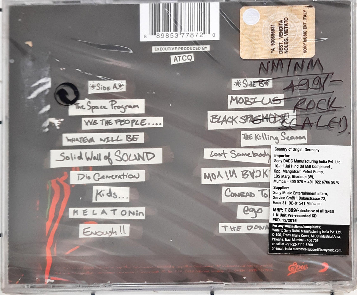 A Tribe Called Quest - We Got It From Here... Thank You 4 Your Service (CD)