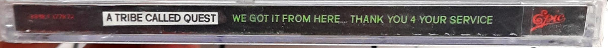 A Tribe Called Quest - We Got It From Here... Thank You 4 Your Service (CD)