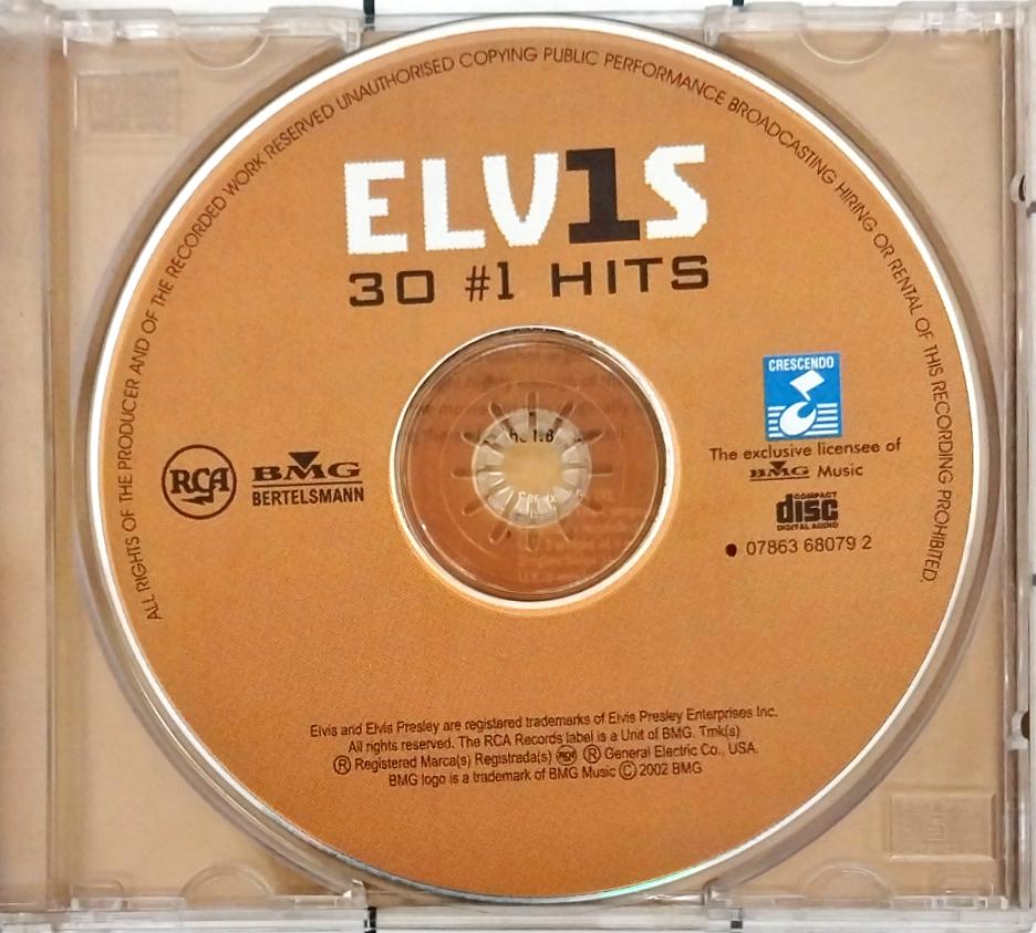 Elvis Presley - ELV1S 30 #1 Hits (CD)