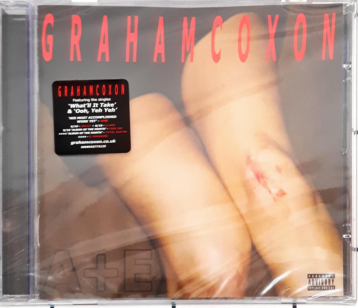 Graham Coxon -  A+E (CD)