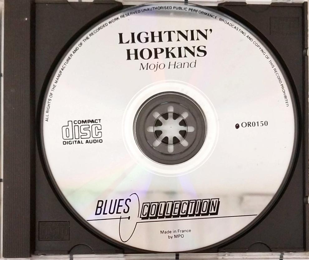 Lightnin' Hopkins - Mojo Hand (CD)