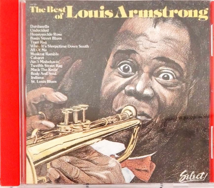 Louis Armstrong - The Best Of Louis Armstrong (CD)