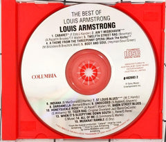 Louis Armstrong - The Best Of Louis Armstrong (CD)