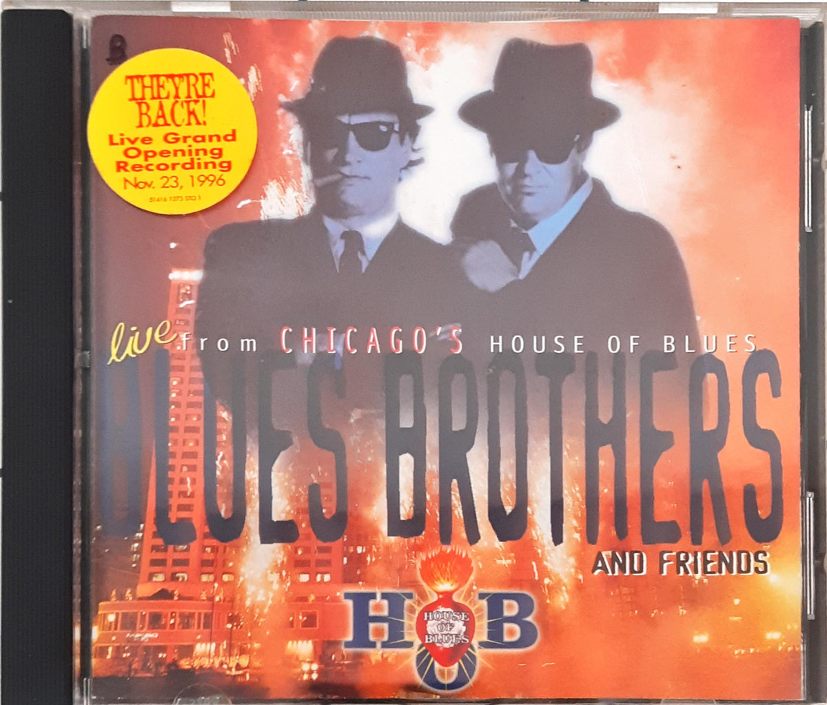 Blues Brothers And Friends - Live From Chicago's House Of Blues (CD)