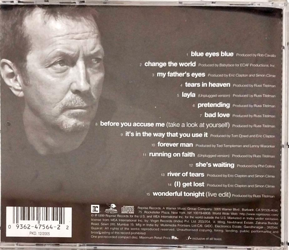 Eric Clapton - Clapton Chronicles - The Best Of Eric Clapton (CD)