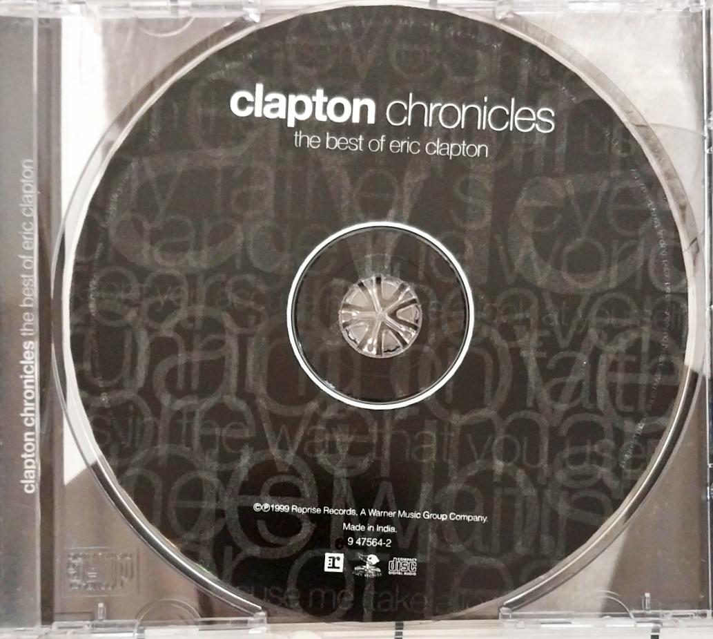 Eric Clapton - Clapton Chronicles - The Best Of Eric Clapton (CD)