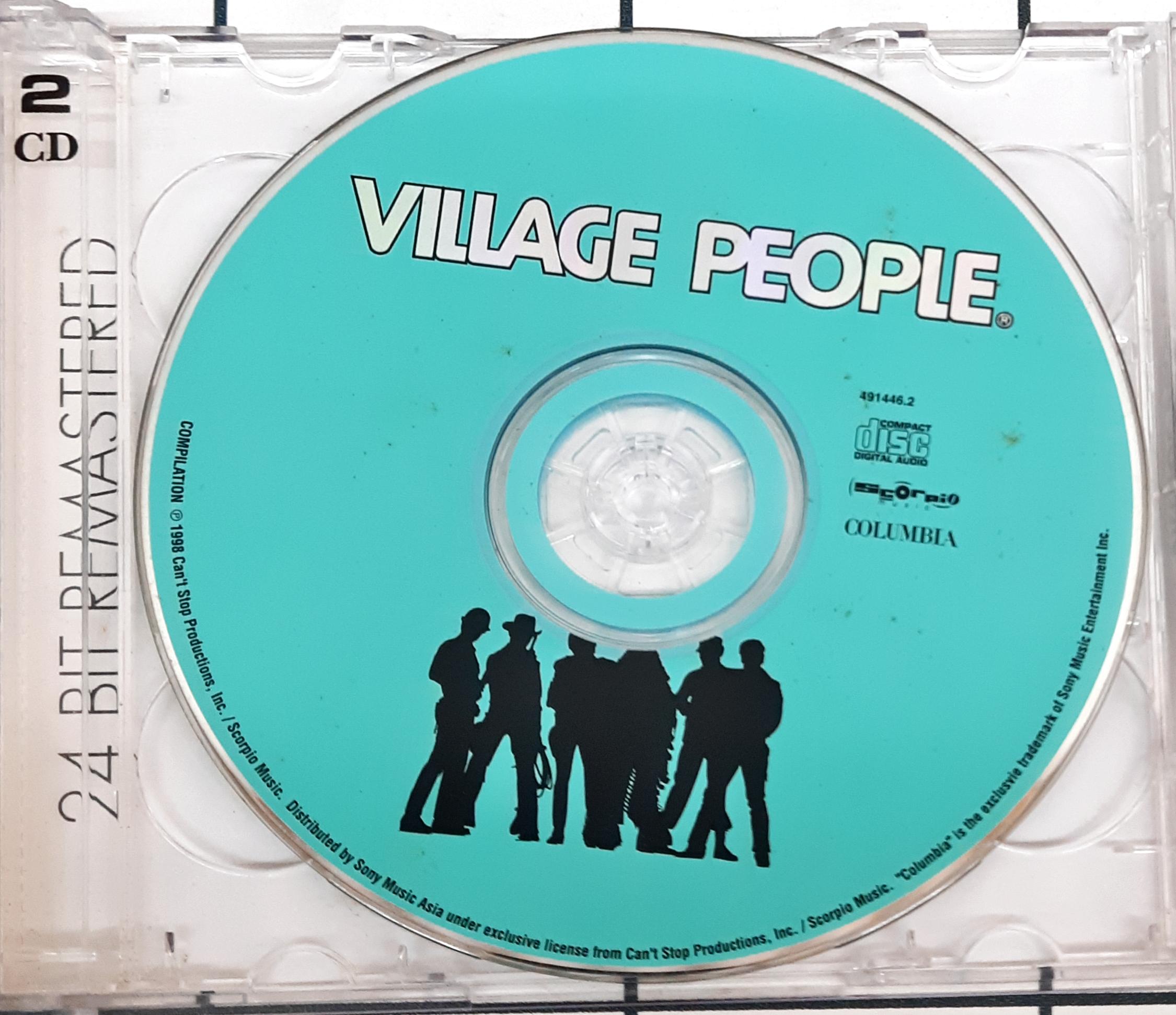 Village People - The Best Of - 20th Anniversary Album (CD)