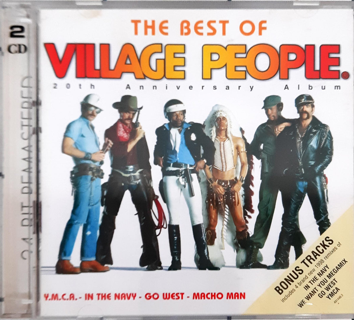 Village People - The Best Of - 20th Anniversary Album (CD)