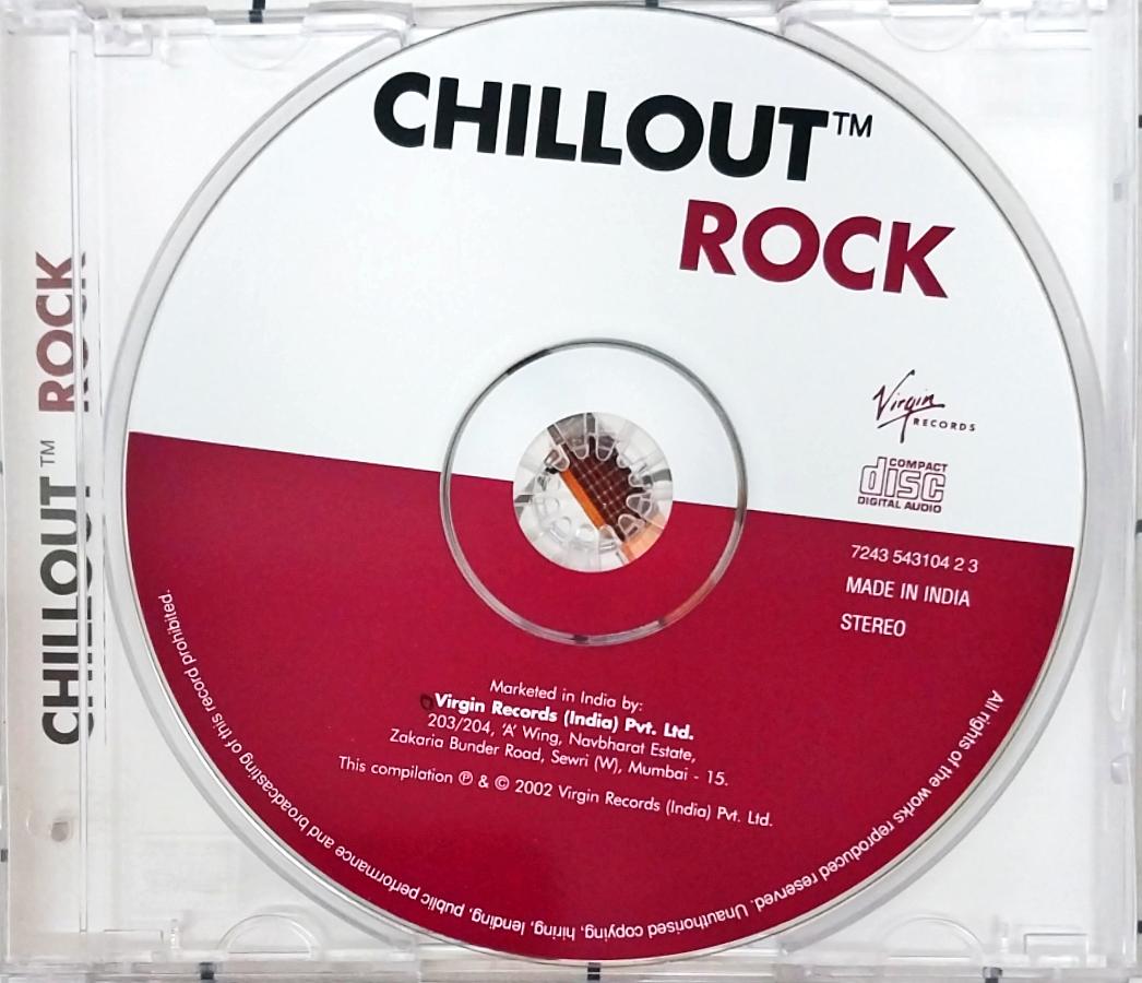 Various - Chillout Tm Rock (CD)