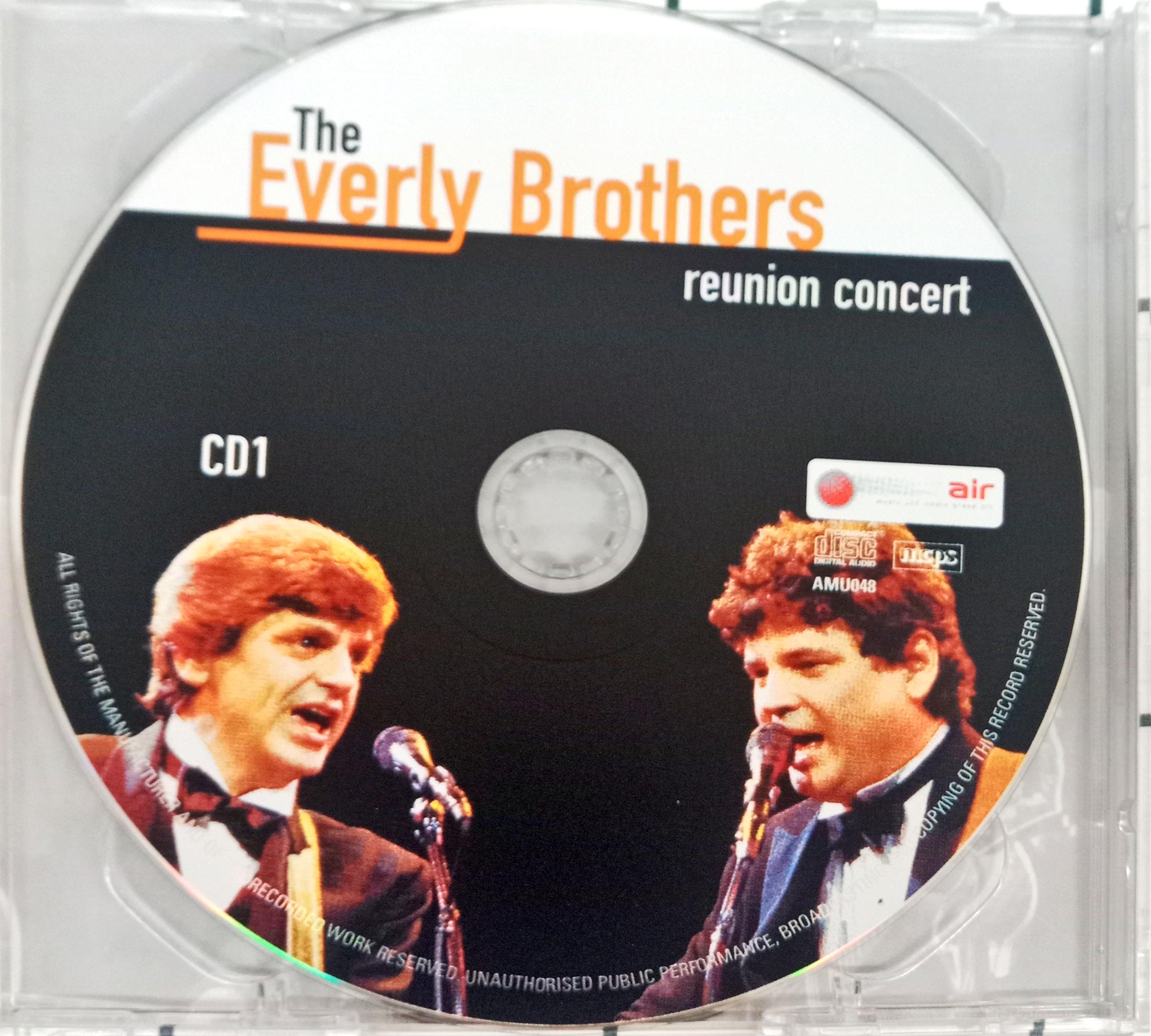 The Everly Brothers - Reunion Concert (CD)