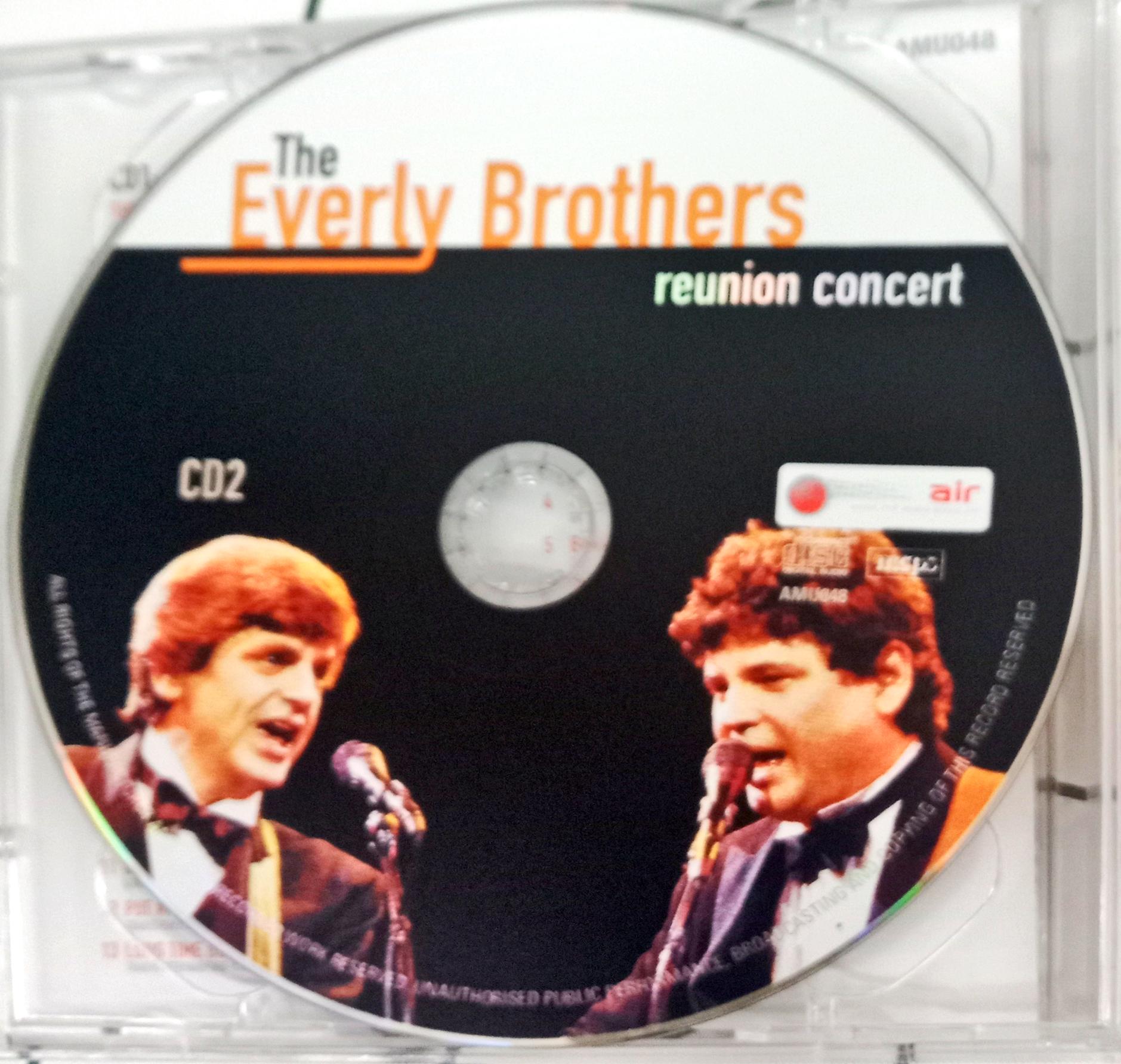 The Everly Brothers - Reunion Concert (CD)