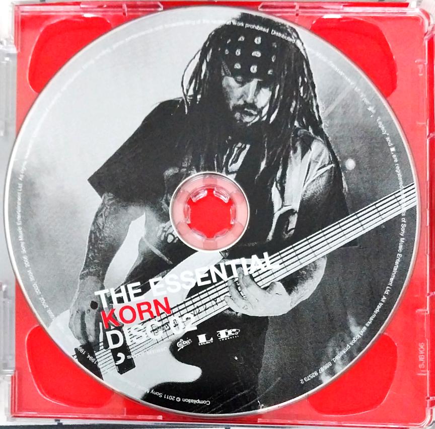 Korn - The Essential Korn (CD) (2)