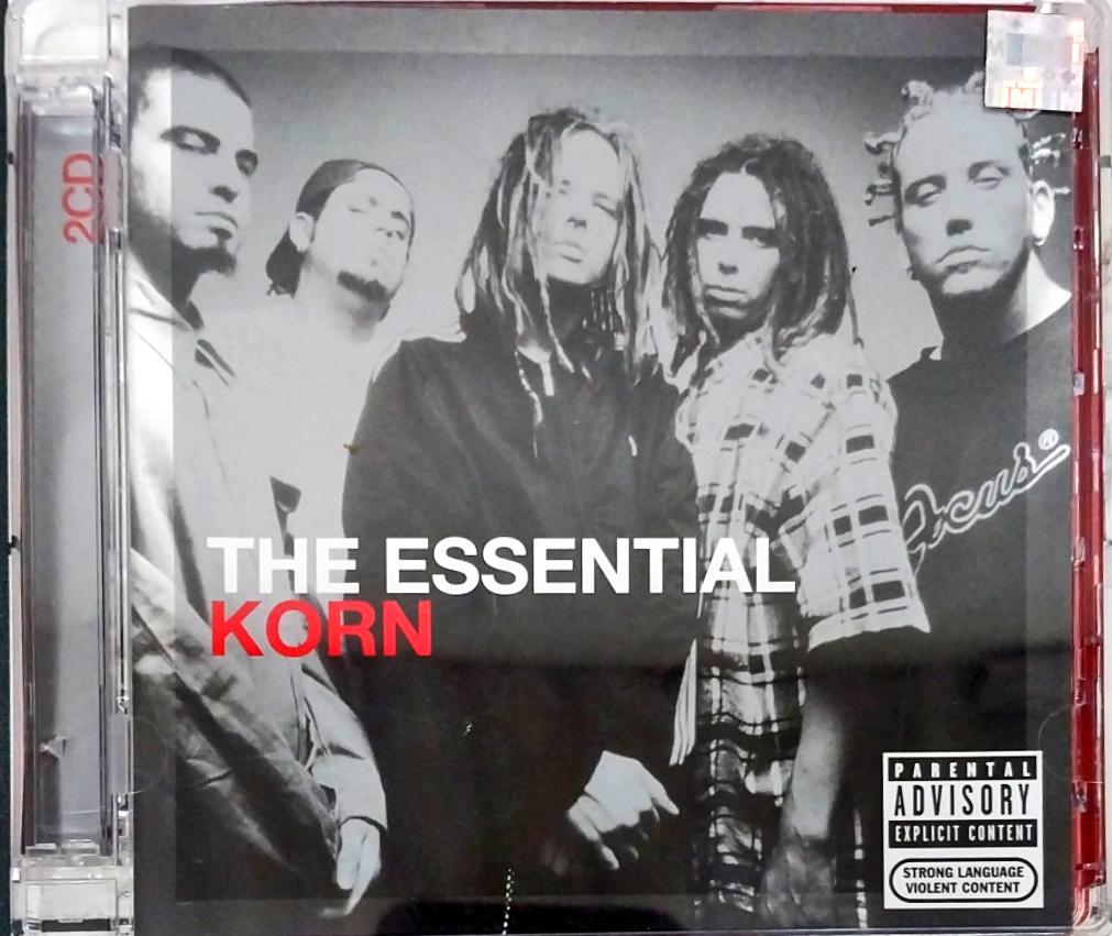 Korn - The Essential Korn (CD) (2)