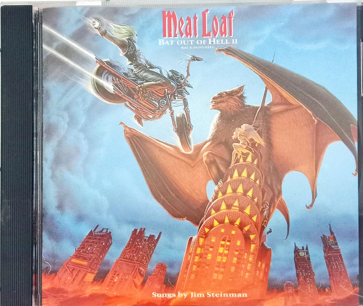 Meat Loaf - Bat Out Of Hell II: Back Into Hell (CD)