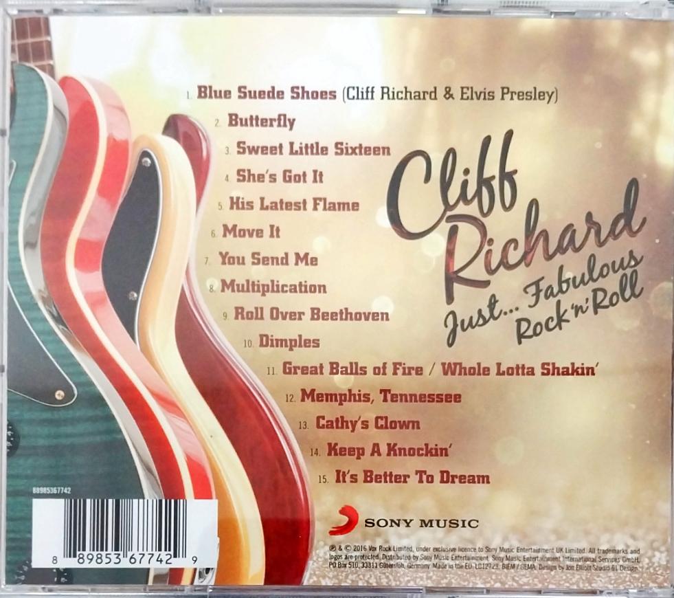 Cliff Richard - Just... Fabulous Rock'n'Roll (CD)