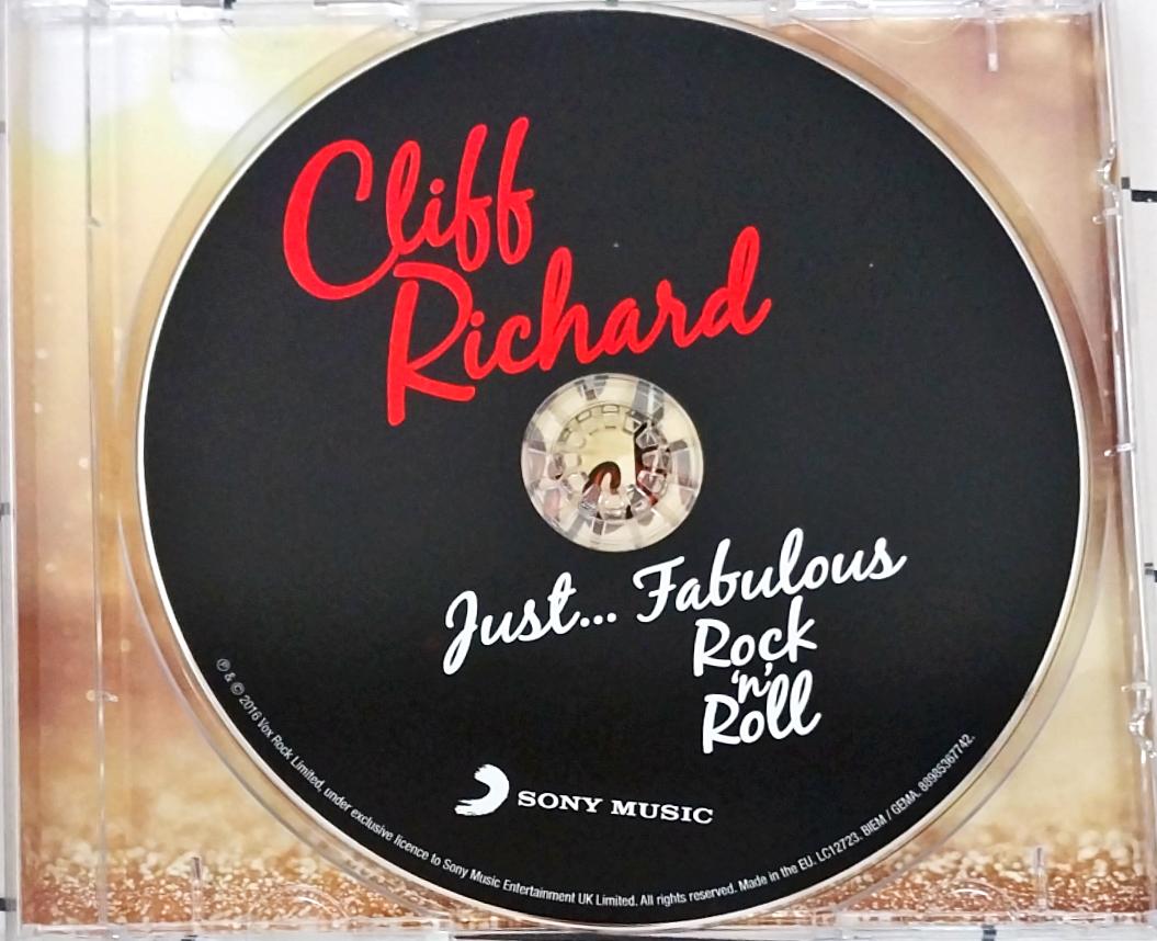 Cliff Richard - Just... Fabulous Rock'n'Roll (CD)