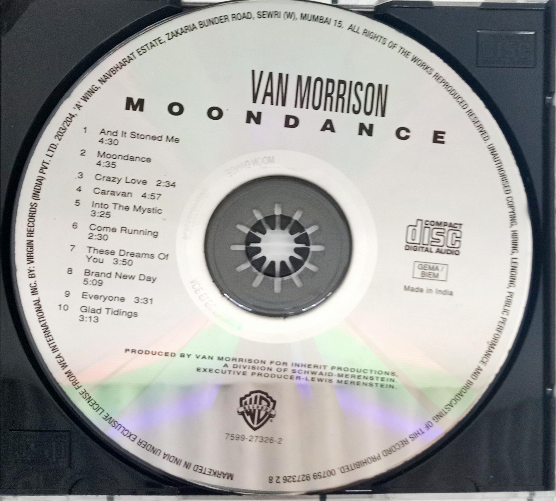 Van Morrison - Moondance (CD)