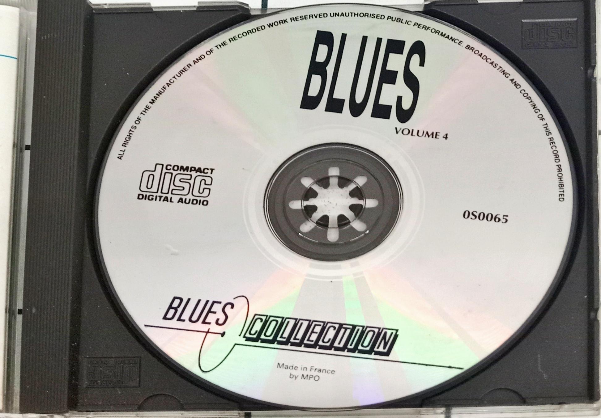 Various - Blues Volume 4 (CD)