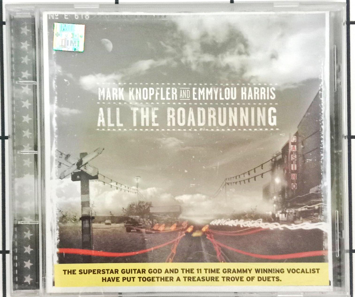 Marks Knopfler & Emmylou Harris - All The Roadrunnig (CD)