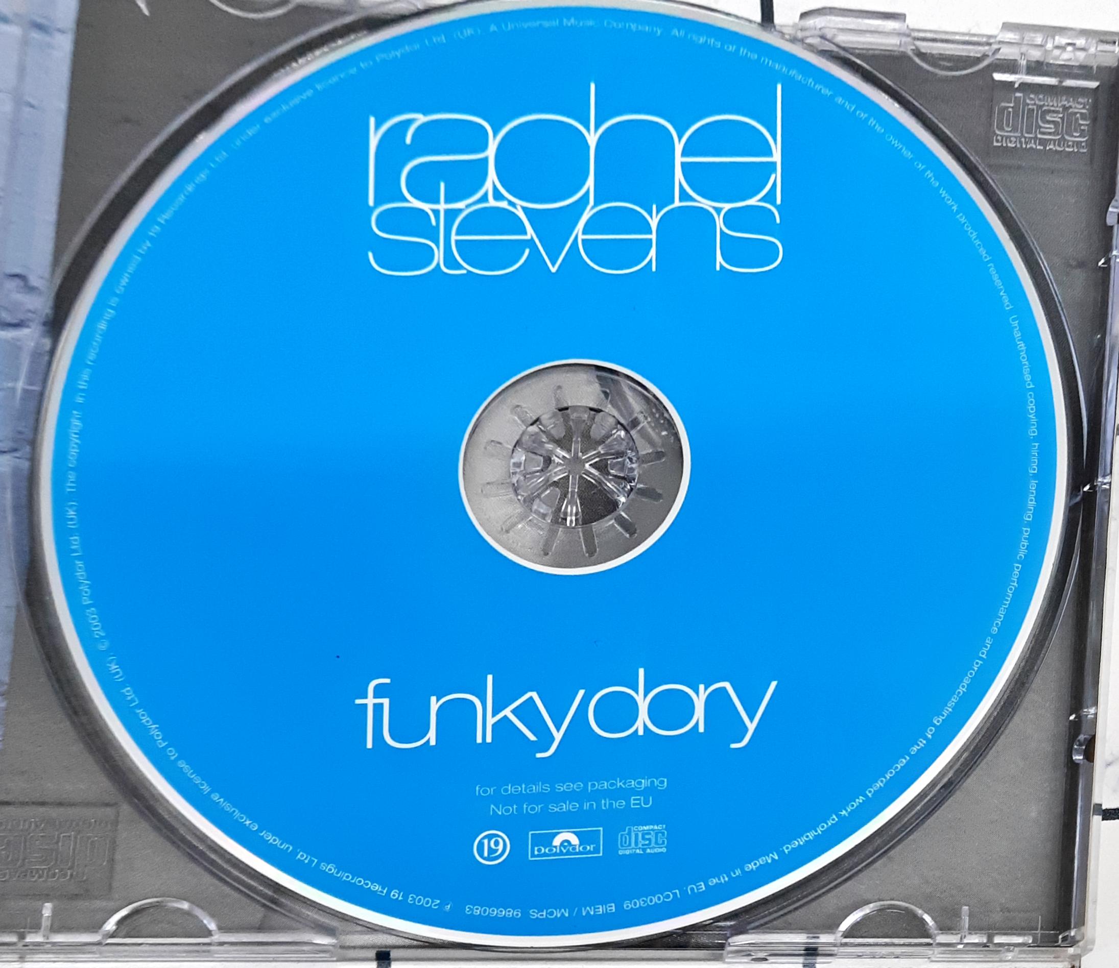 Rachel Stevens - Funky Dory (CD)