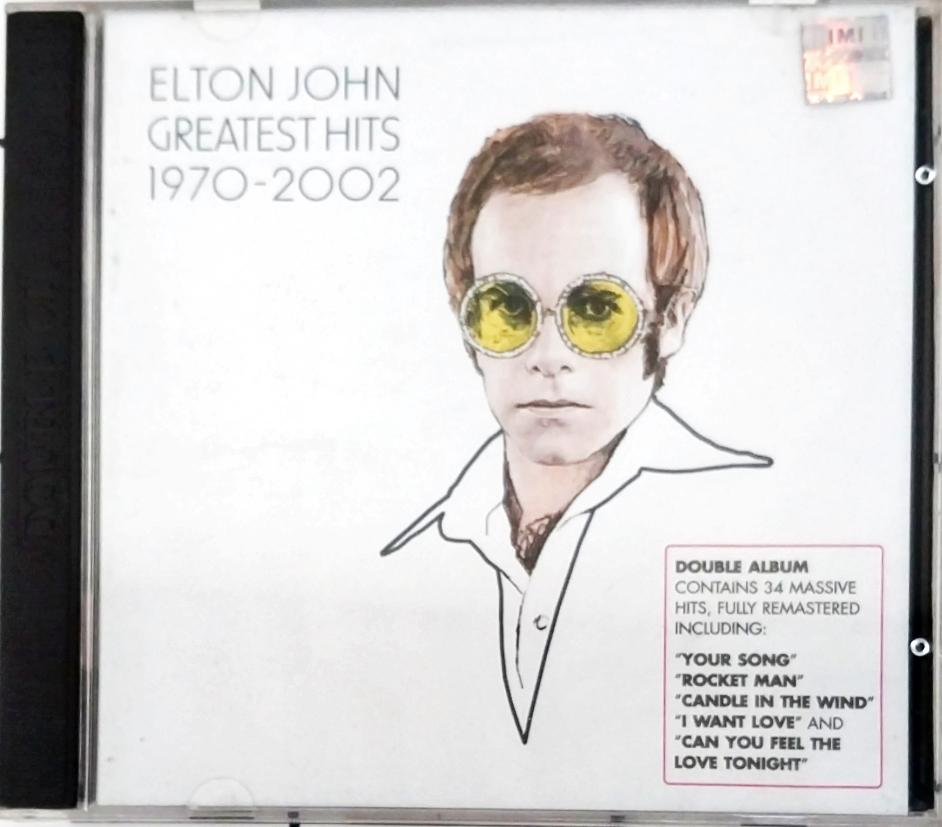 Elton John - Greatest Hits 1970-2002 (CD) (2)