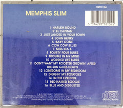 Memphs Slim - Harlen Bound (CD)