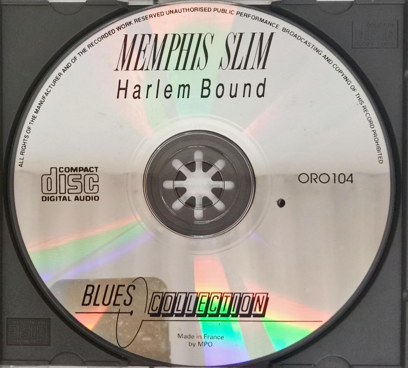 Memphs Slim - Harlen Bound (CD)