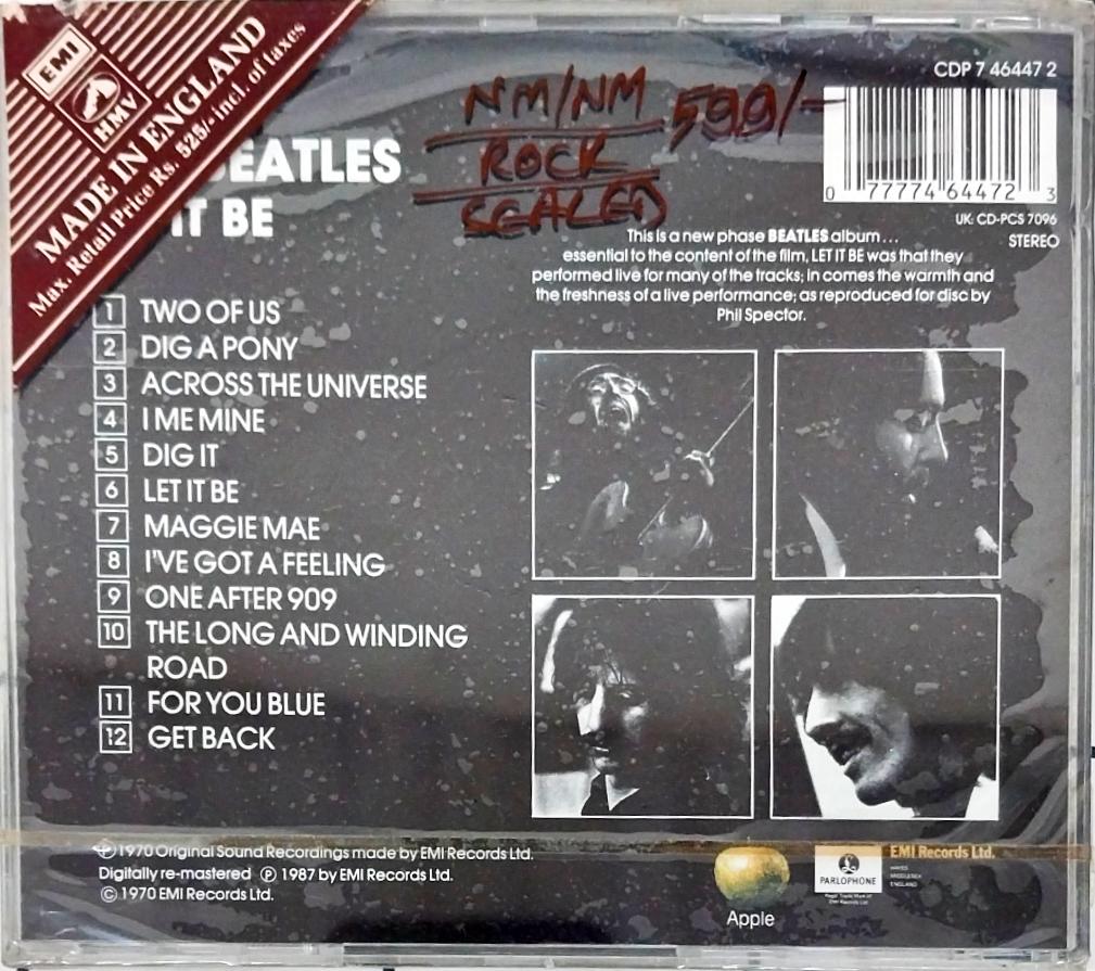 Beatles, The - Let It Be (CD)