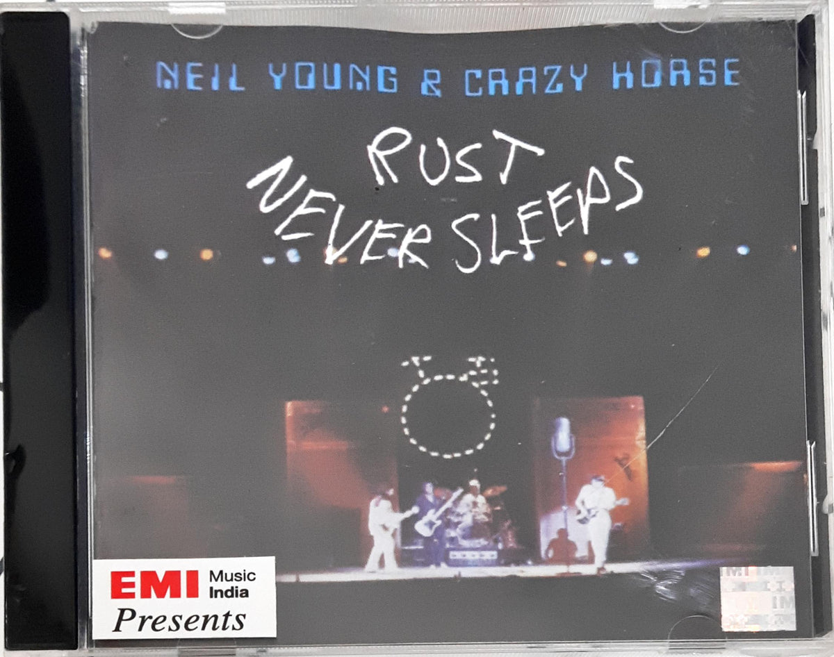 Neil Young & Crazy Horse -  Rust Never Sleeps (CD)