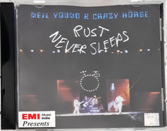 Neil Young & Crazy Horse -  Rust Never Sleeps (CD)