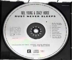 Neil Young & Crazy Horse -  Rust Never Sleeps (CD)