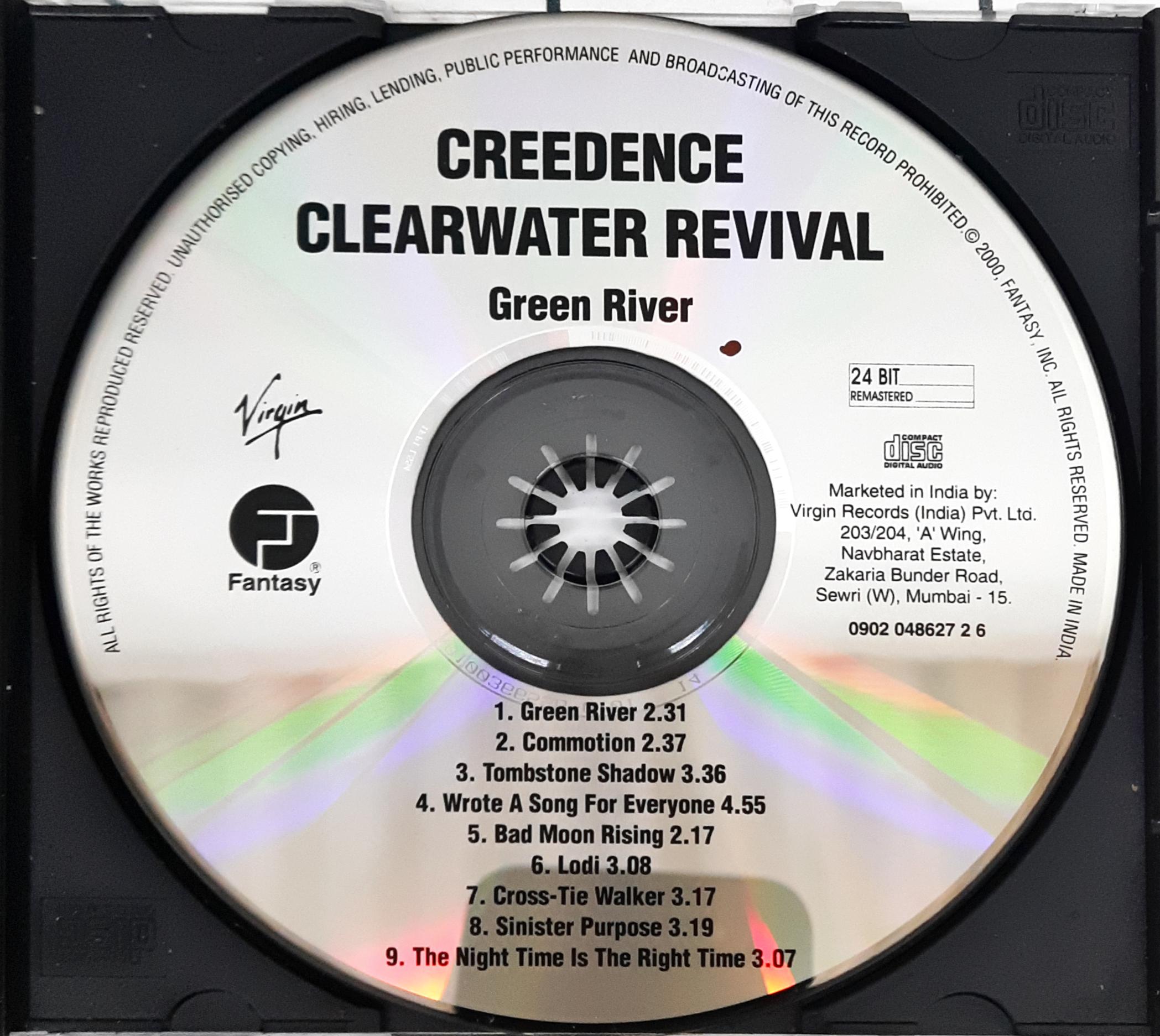 Creedence Clearwater Revival - Green River (CD)